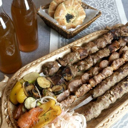 Малый шашлычный микс. Ваша выгода 4293 тенге.