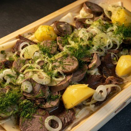 Бешбармак на компанию. Ваша выгода 3006 тенге.