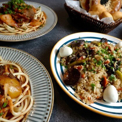 Корпоративный с пловом и лагманом. Ваша выгода 4861 тенге.