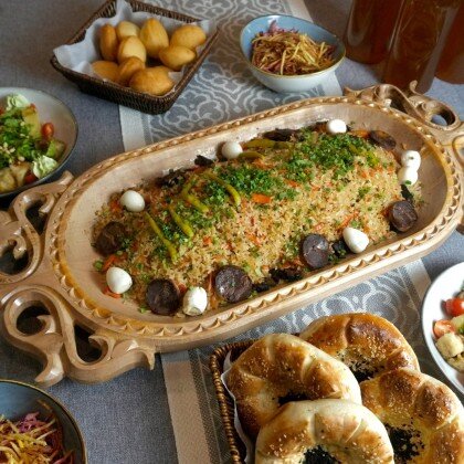 Восточный с пловом. Ваша выгода 9288 тенге.