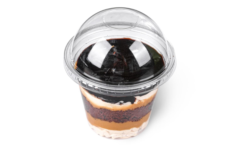 Десерт "Сникерс"