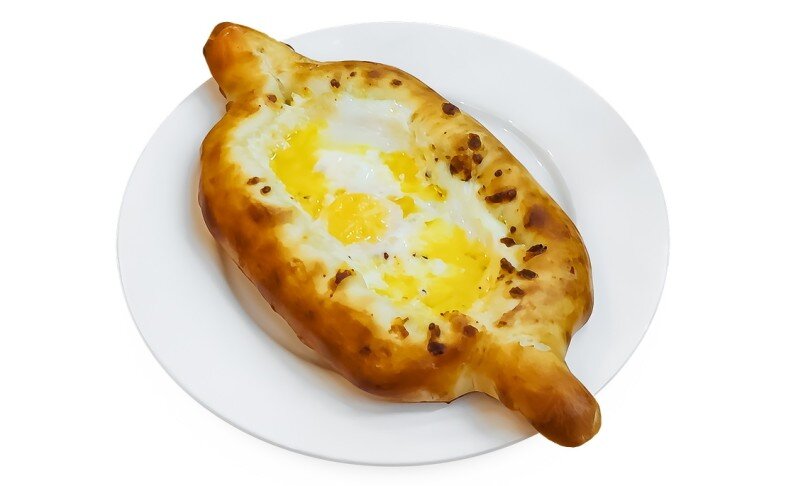 Хачапури по-аджарски