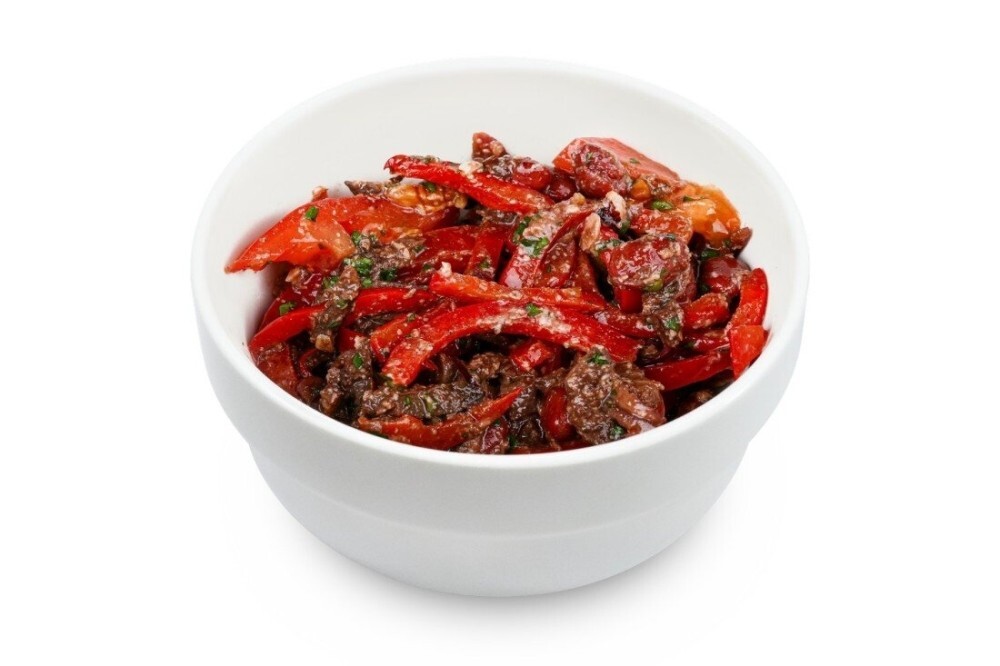 Салат "Тбилиси"