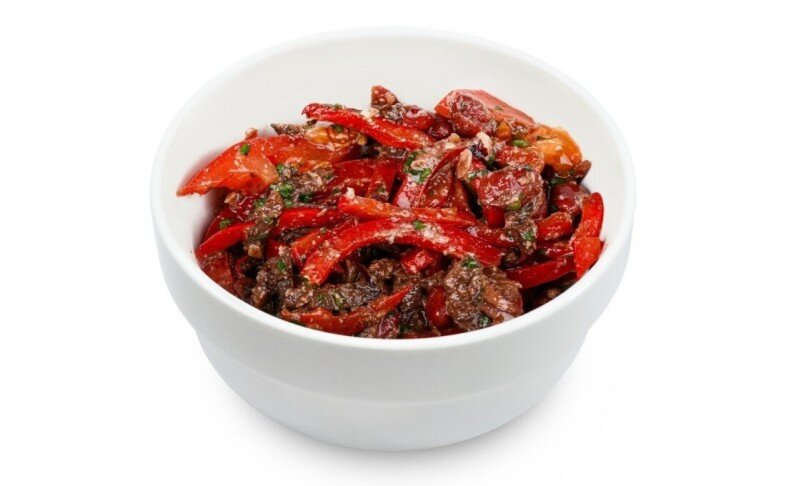 Салат "Тбилиси"