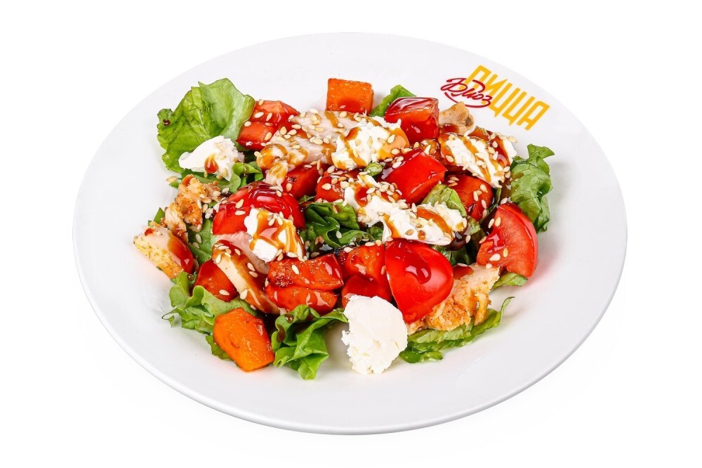 Салат "Тыквенный рай"