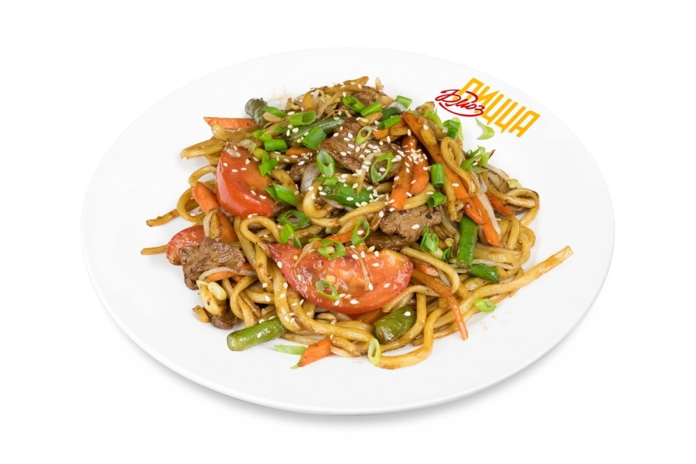 Вок "Гонконг" с говядиной