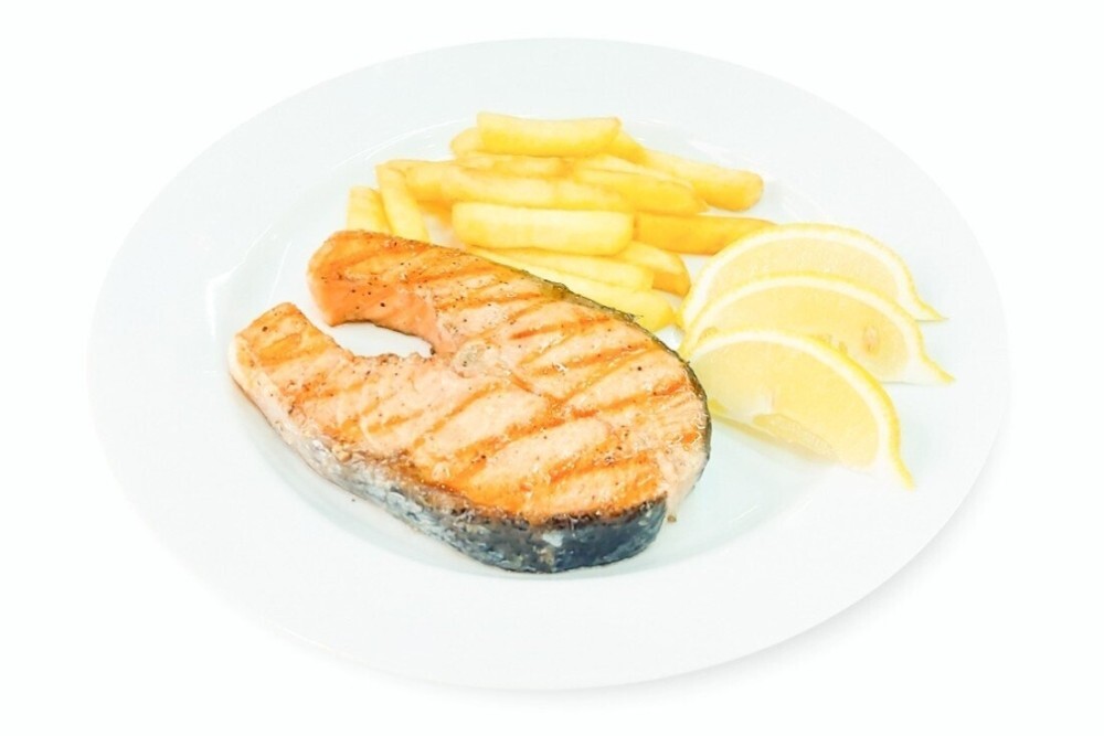 Стейк из семги