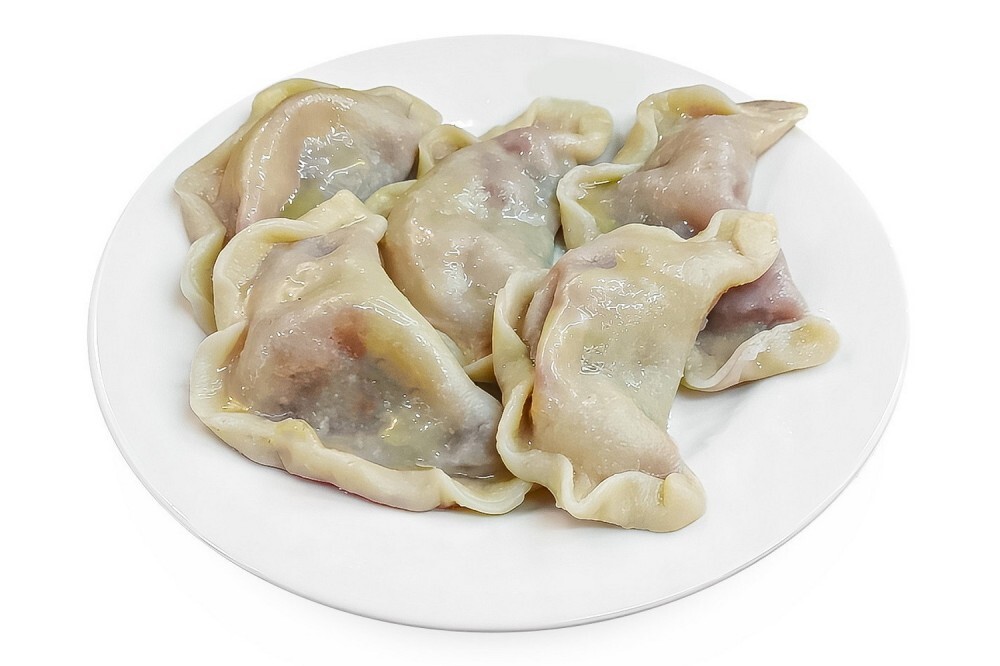 Вареники с вишней