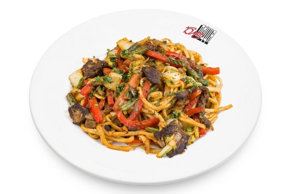 Лагман по-уйгурски