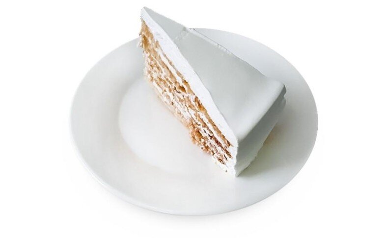 Пирожное "Молочная девочка"