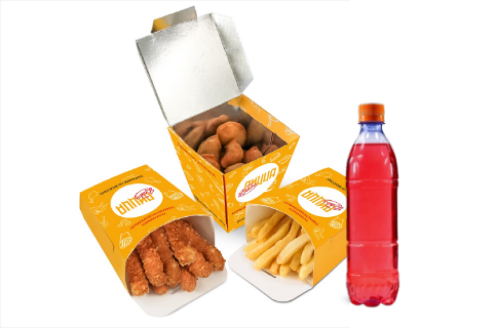 "Хитовое" комбо с курицей