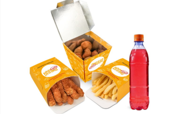 "Хитовое" комбо с курицей