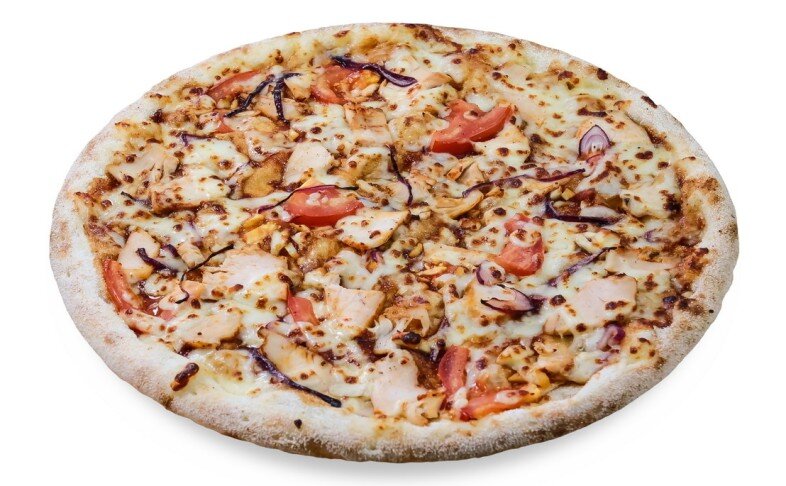 Пицца "Курочка барбекю"