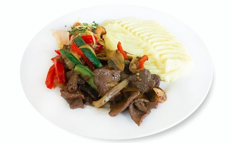 Говядина "Фудзияма"