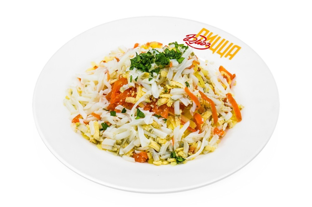 Салат "Дальневосточный"