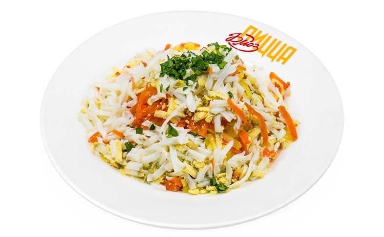 Салат "Дальневосточный"