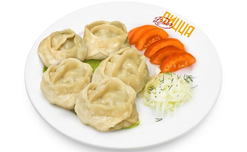 Манты курино-говяжьи