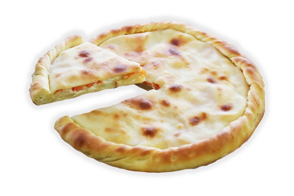 Пирог с семгой