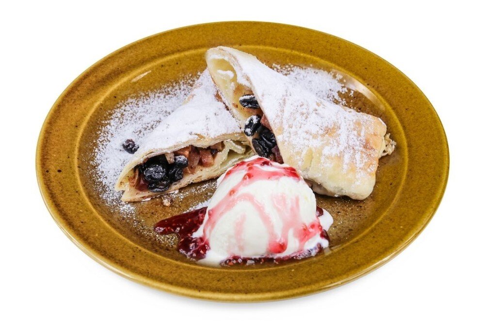 Рулет яблочный