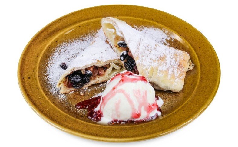 Рулет яблочный