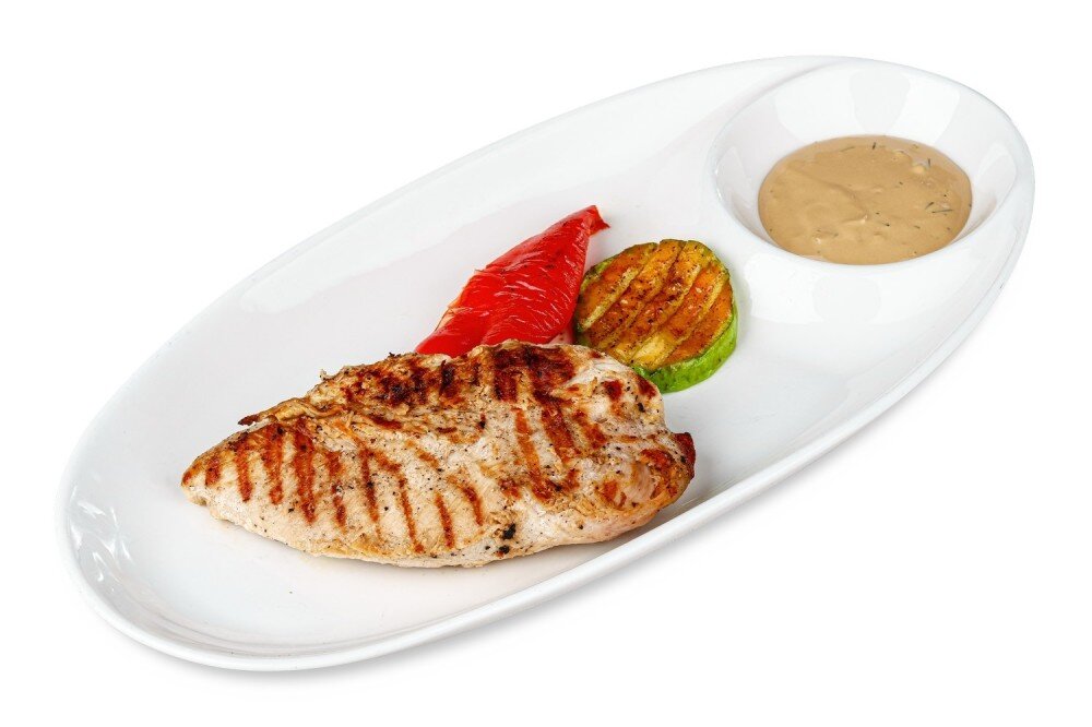 Куриное филе на решетке