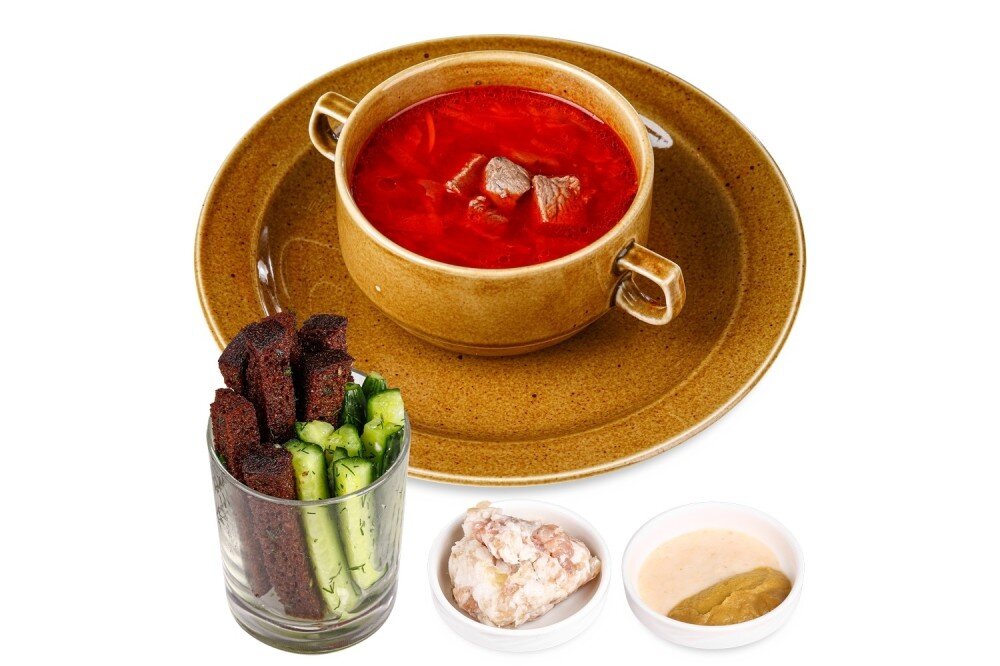 Борщ "Стрелецкий"