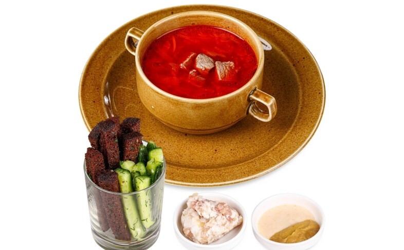 Борщ "Стрелецкий"