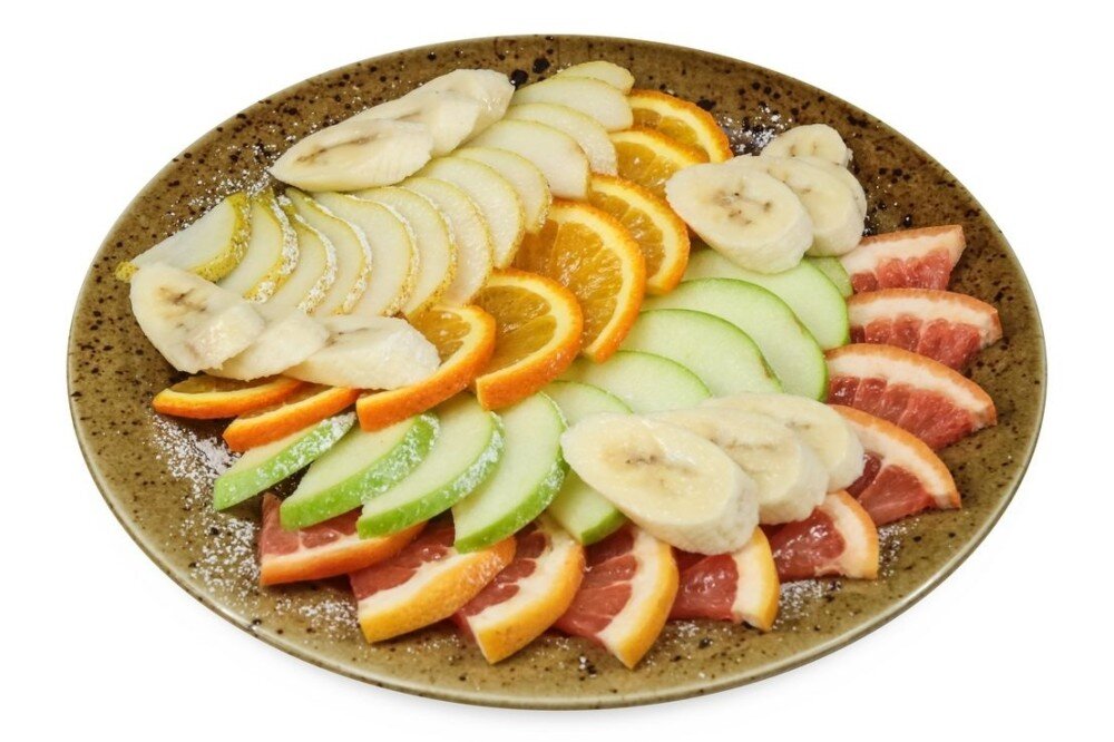 Фруктовая тарелка