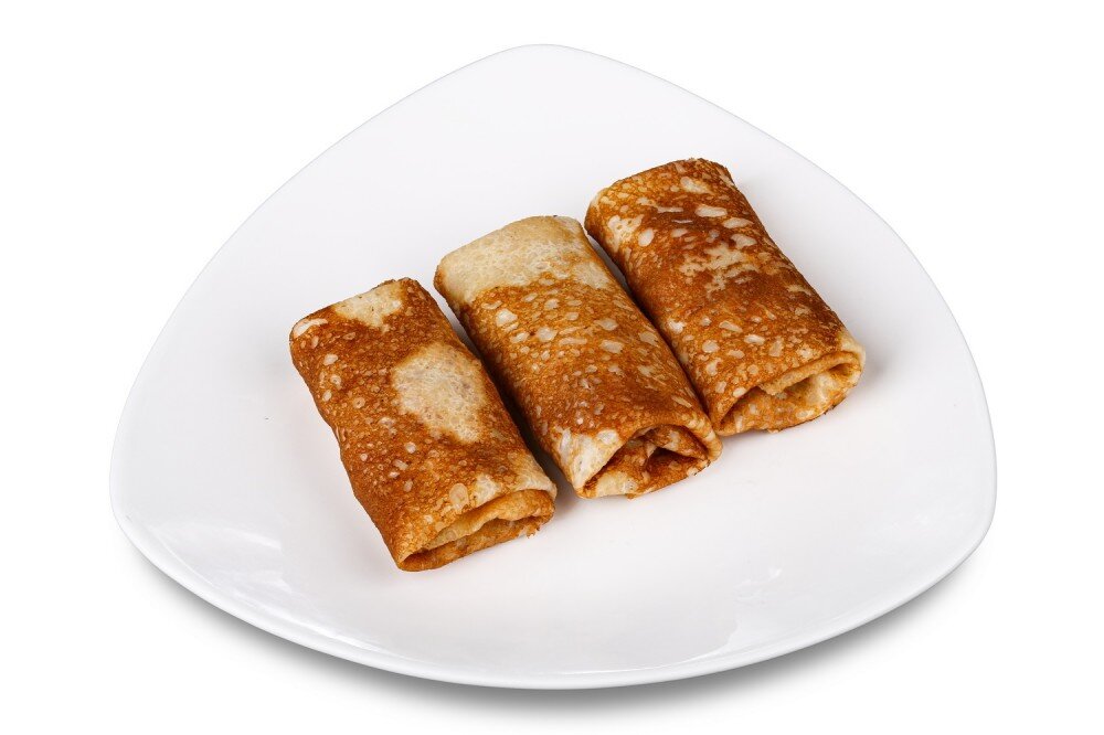 Блинчики с мясом