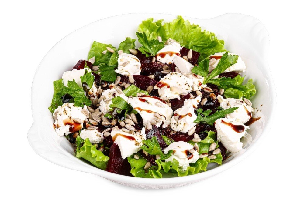 Салат "Вершки и корешки"