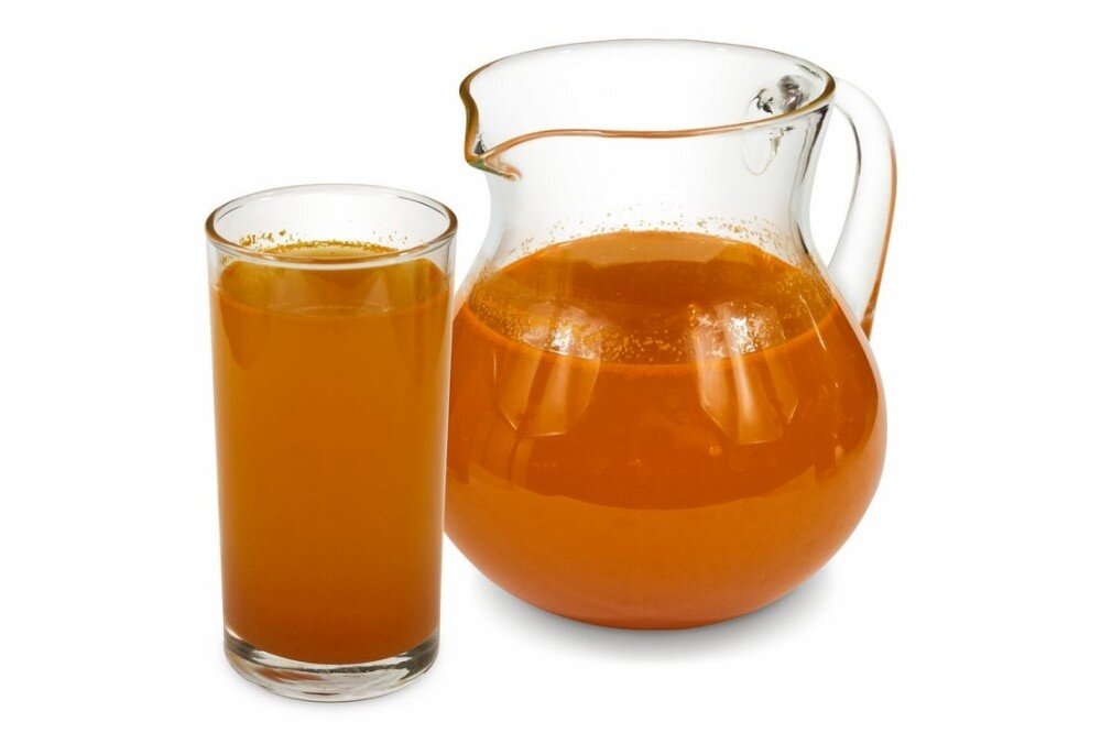 Морс облепиховый 1 л.