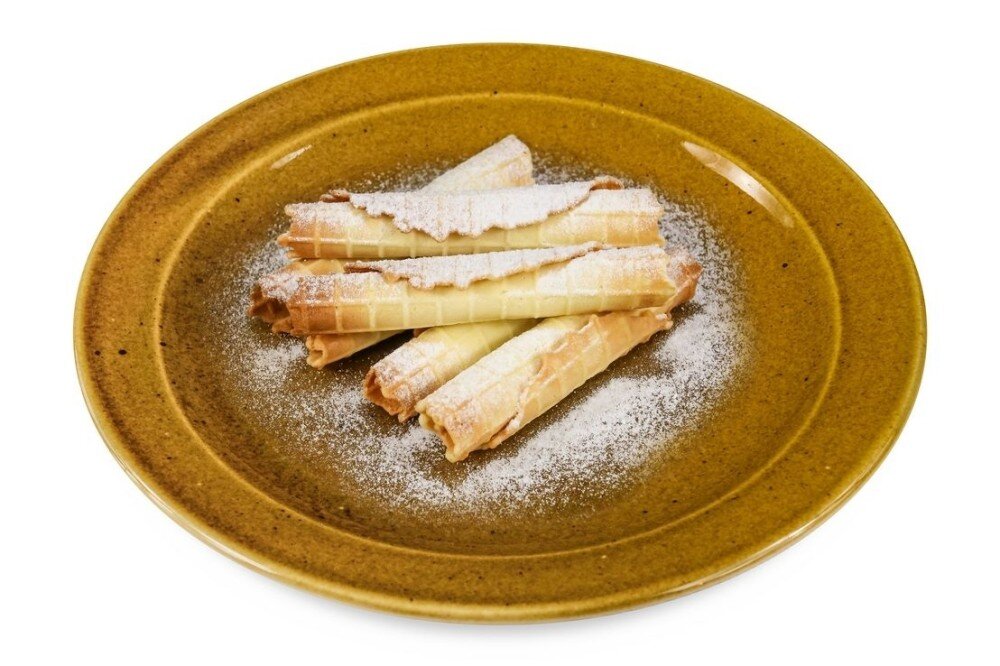 Вафельные трубочки