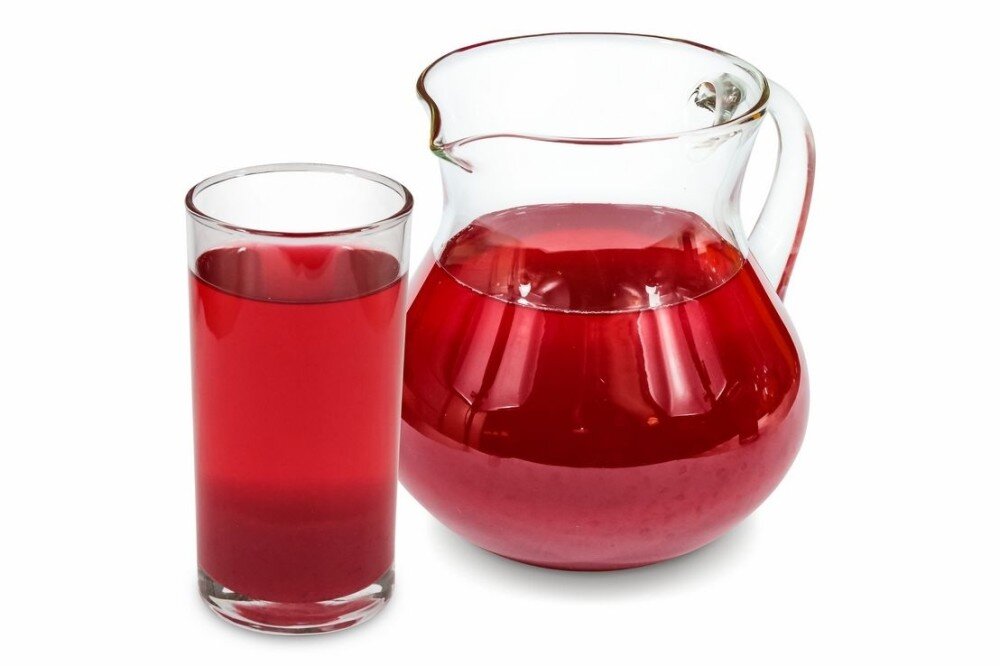 Морс клюквенный 1 л.