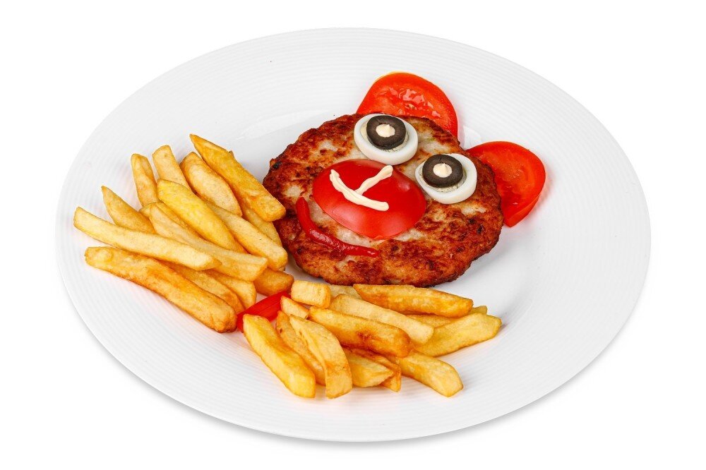 Котлета "Мишка"