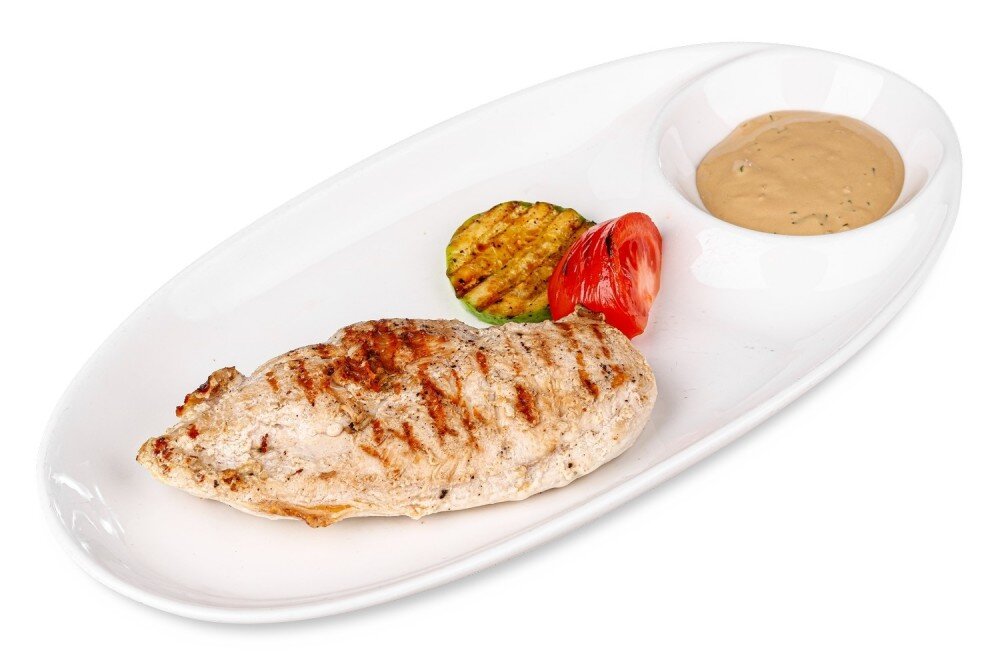 Филе индейки на решетке