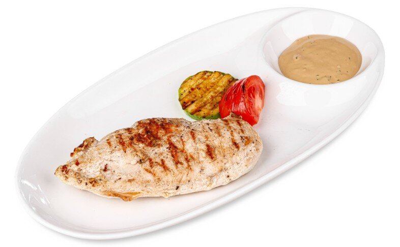 Филе индейки на решетке