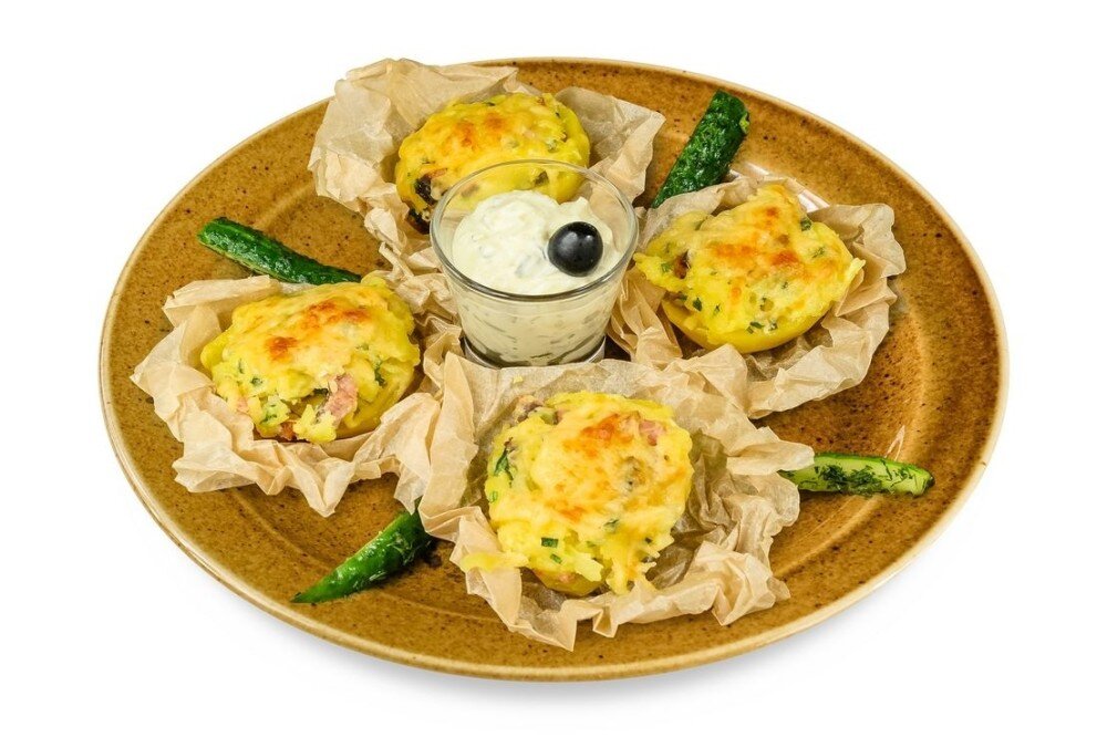 Картошечка "Трактирная"