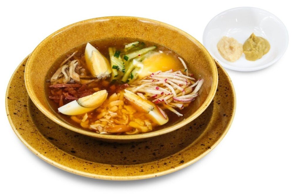 Окрошка "Богатырская"