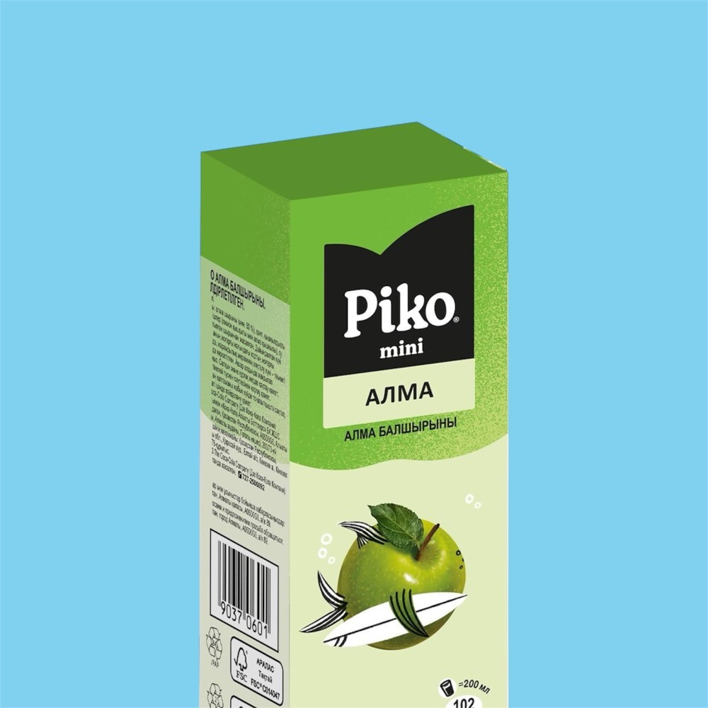 Piko Mini яблочный нектар 0,2