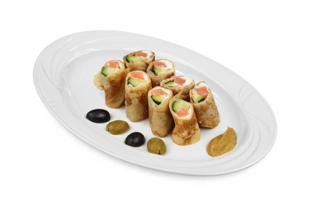 Роллы с семгой по-русски