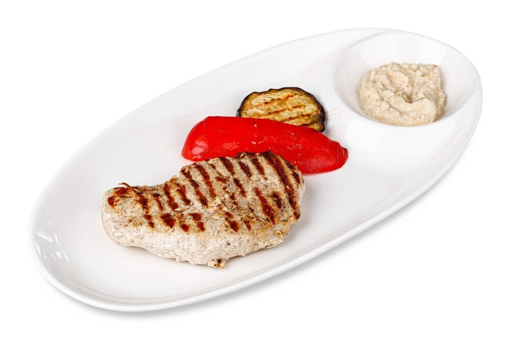 Свинина на решетке