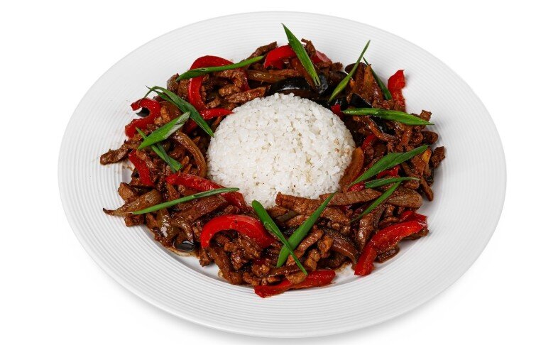 Говядина "Рождественский венок"