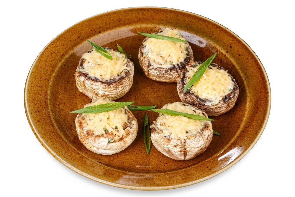 Закуска "Сырные грибочки"