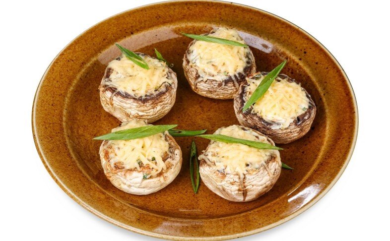 Закуска "Сырные грибочки"