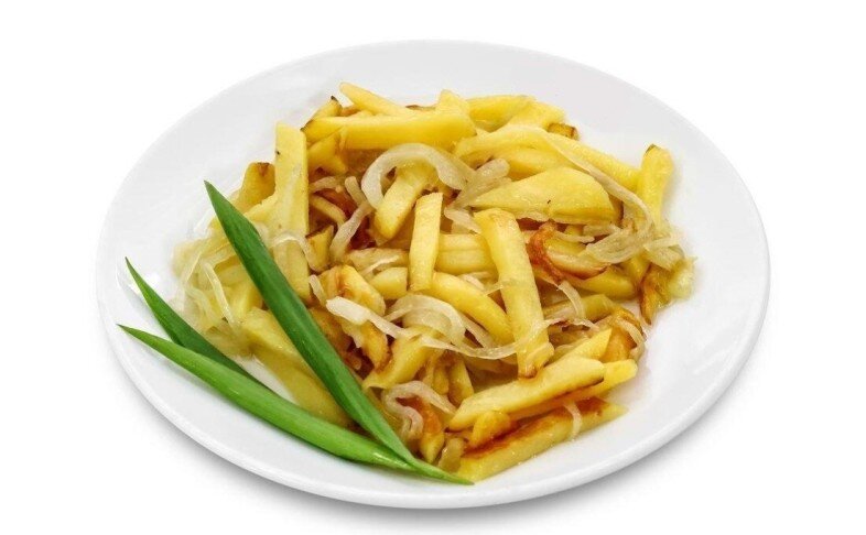 Картофель по-домашнему