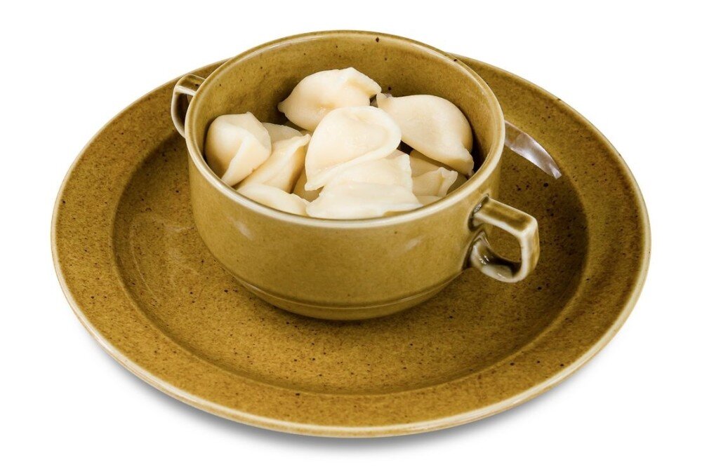 Вареники с картофелем П/Ф 1 кг