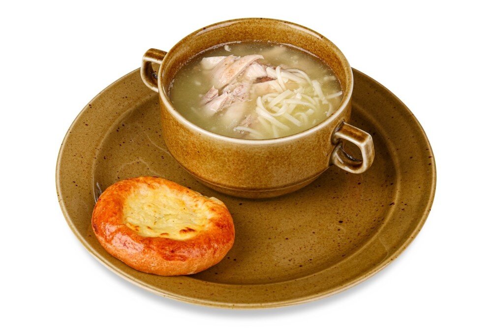 Лапшевик с курицей