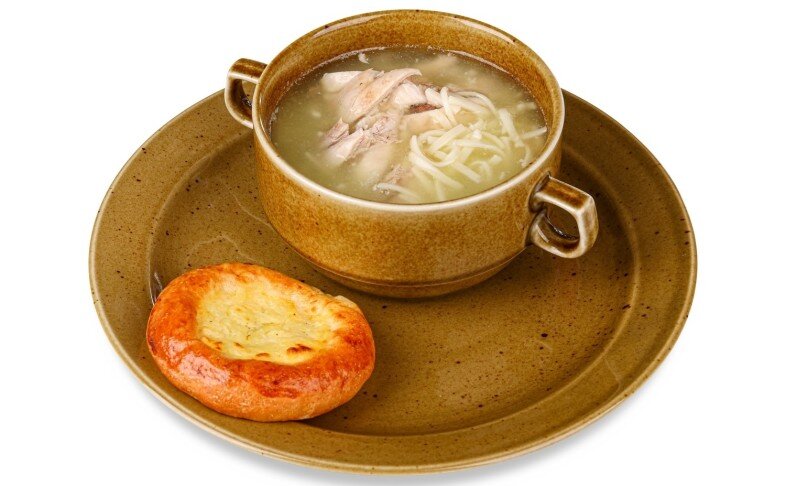 Лапшевик с курицей