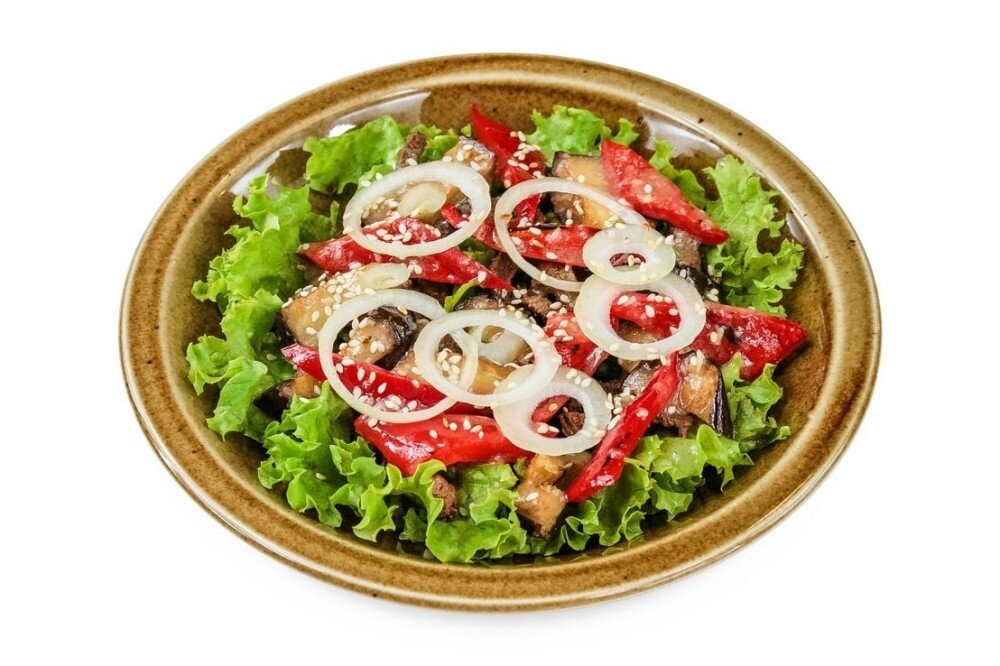 Салат "Солнечный"