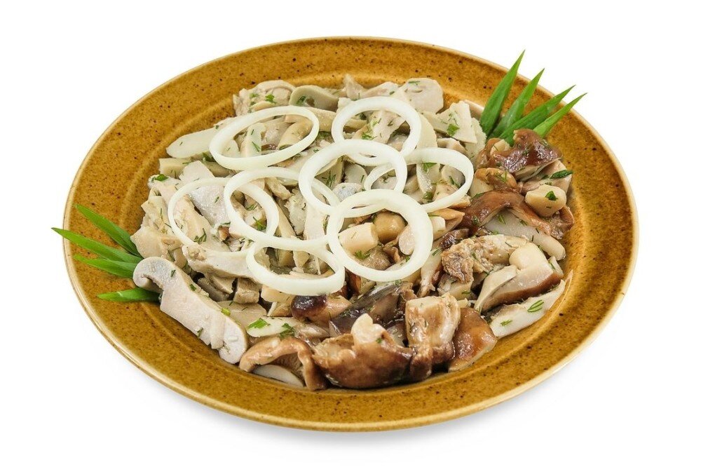 Закуска "Грибочки под водочку"